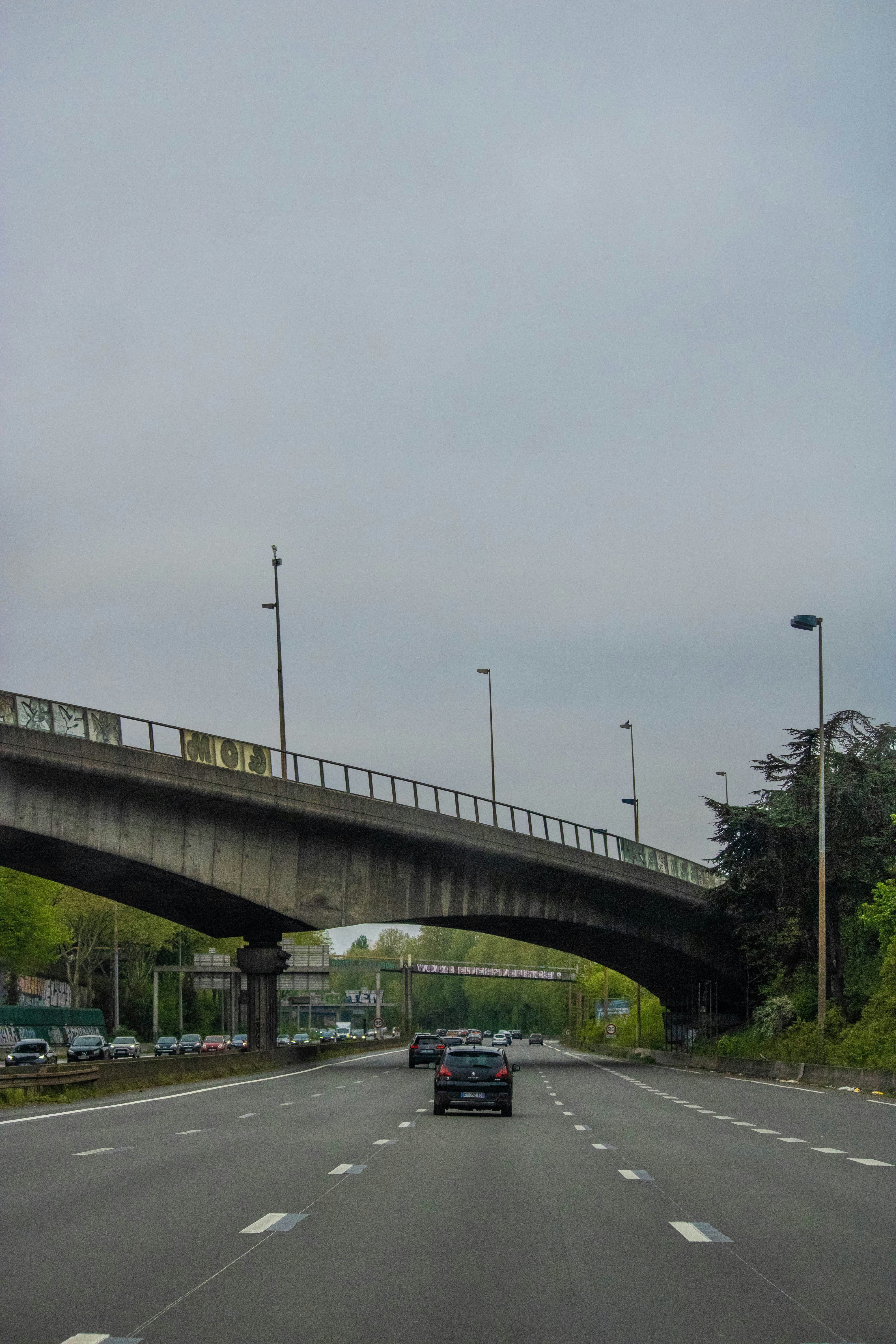 Vue aérienne du chantier